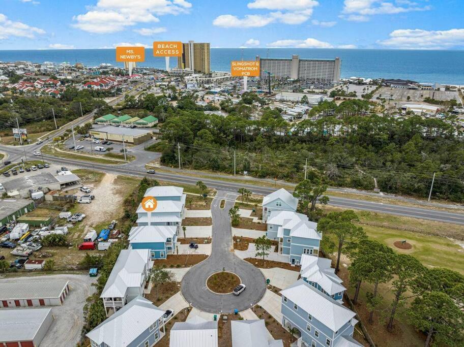 Sandy Serenity Retreat Panama City Beach Exterior photo